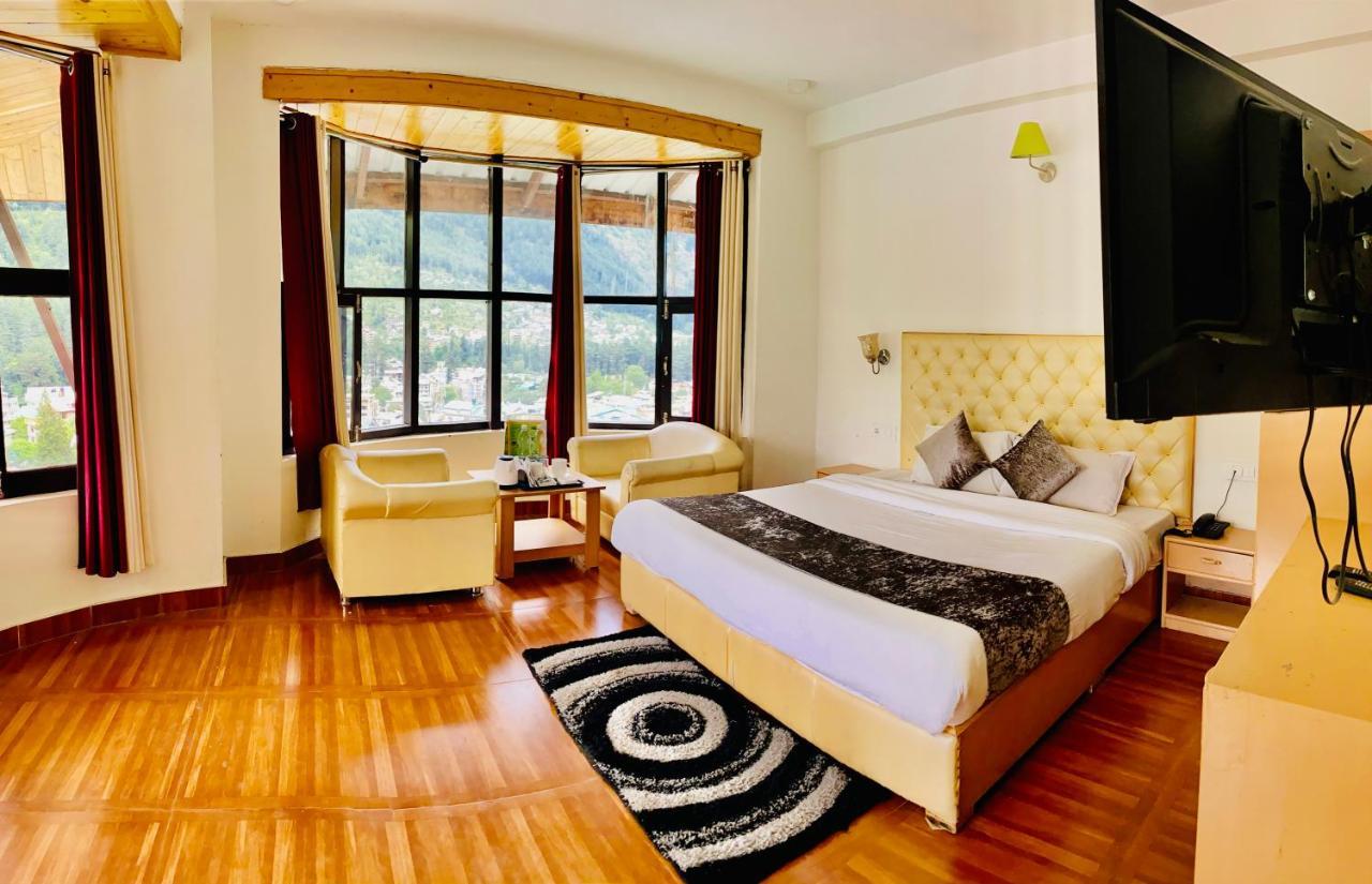 Hotel Hadimba Palace - Near Mall Road Manāli Exterior foto